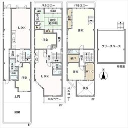 京都市下京区西七条南東野町の一戸建て