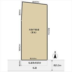 京都市西京区嵐山宮ノ前町の土地