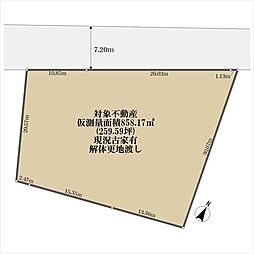 京都市南区吉祥院新田弐ノ段町の土地