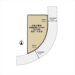 京都市西京区川島権田町の土地