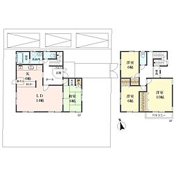 京都市左京区岩倉村松町の一戸建て