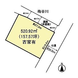 京都市左京区修学院檜峠町の土地