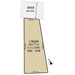 京都市左京区北白川上池田町の土地