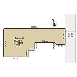 京都市左京区吉田近衛町の土地