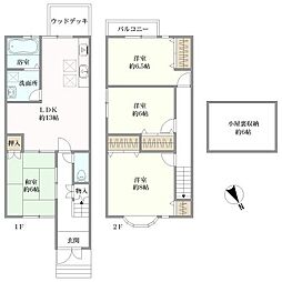 京都市左京区浄土寺真如町の一戸建て