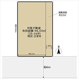 京都市北区紫野下柳町の土地