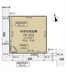 京都市北区小山上花ノ木町の土地