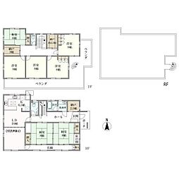 京都市左京区北白川下池田町の一戸建て