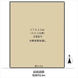 京都市北区上賀茂蝉ケ垣内町の土地