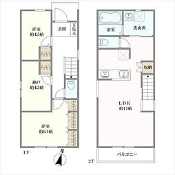 京都市右京区龍安寺西ノ川町の一戸建て