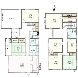 京都市左京区北白川西瀬ノ内町の一戸建て