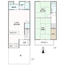 京都市左京区吉田下大路町の一戸建て