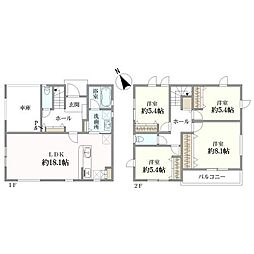 神戸市垂水区星陵台５丁目の一戸建て