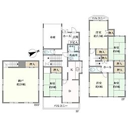 神戸市灘区篠原北町2丁目の一戸建て