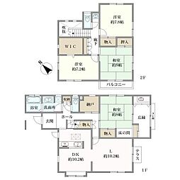 神戸市西区竹の台3丁目の一戸建て