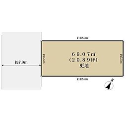 神戸市灘区篠原中町４丁目の土地