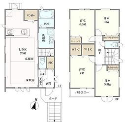 神戸市須磨区緑が丘2丁目の一戸建て