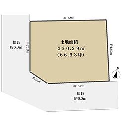 神戸市須磨区竜が台6丁目の土地