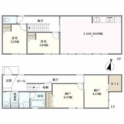 神戸市東灘区鴨子ケ原３丁目の一戸建て