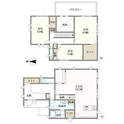 芦屋市涼風町の一戸建て