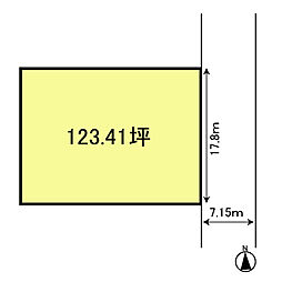 宗像市自由ヶ丘５丁目の土地