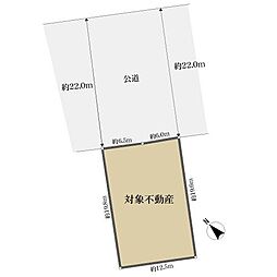 福岡市南区大橋１丁目の土地