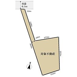 福岡市南区平和２丁目の土地