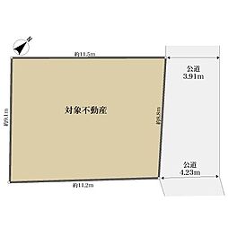 福岡市南区若久２丁目の土地