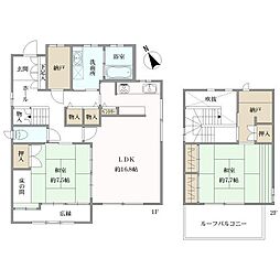 古賀市舞の里３丁目の一戸建て