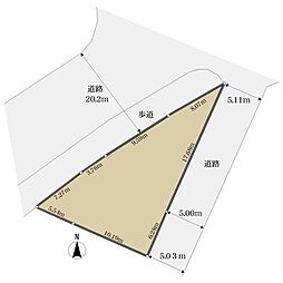 福岡市東区三苫２丁目の土地
