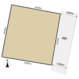 小郡市津古の土地