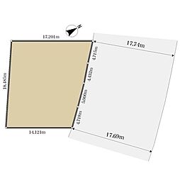 宗像市葉山２丁目の土地