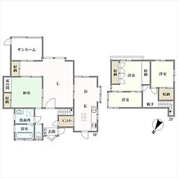 福岡市南区柏原５丁目の一戸建て