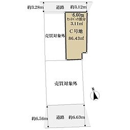福岡市中央区西公園の土地