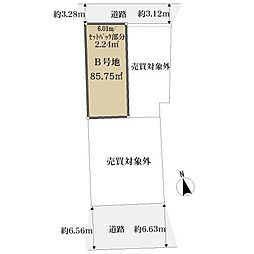 福岡市中央区西公園の土地
