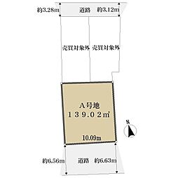 福岡市中央区西公園の土地
