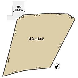 福岡市中央区桜坂１丁目の土地
