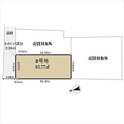福岡市中央区西公園の土地