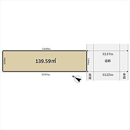 宗像市田熊１丁目の土地
