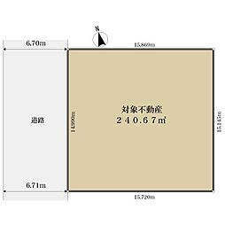 太宰府市水城4丁目の土地