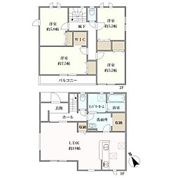 筑紫野市むさしヶ丘１丁目の一戸建て