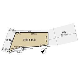 福岡市南区横手南町の土地