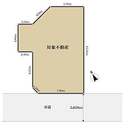 福岡市東区西戸崎５丁目の土地