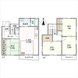 筑紫野市二日市西１丁目の一戸建て