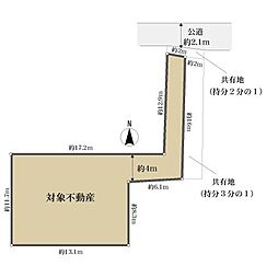 福岡市西区拾六町５丁目の土地