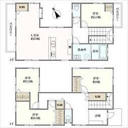 福岡市西区福重5丁目の一戸建て