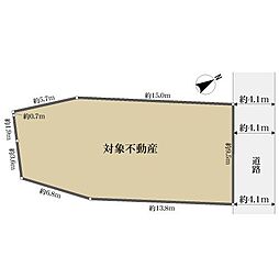 福岡市中央区警固2丁目の土地