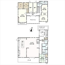 福岡市西区横浜1丁目の一戸建て