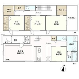 福岡市東区青葉７丁目の一戸建て