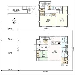 福岡市南区老司５丁目の一戸建て